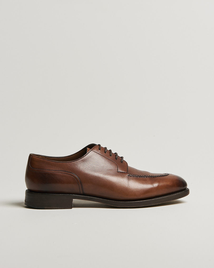 Edward Green Dover Split Toe Dark Oak Calf
