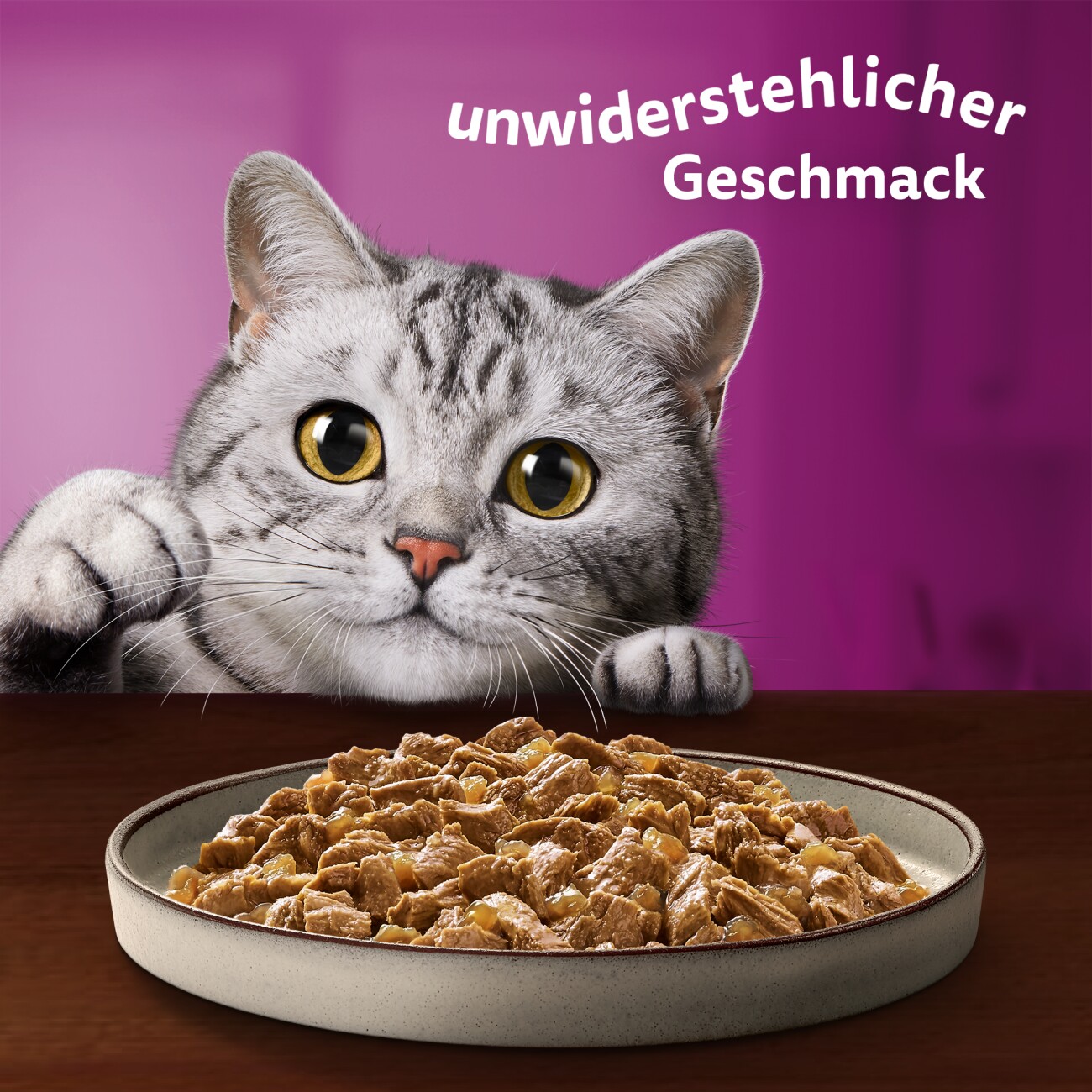 Whiskas Pure Delight Multipack Geflügel Ragout in Gelee 12 x 85g