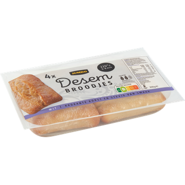 Jumbo - Desem Broodjes - 4 Stuks