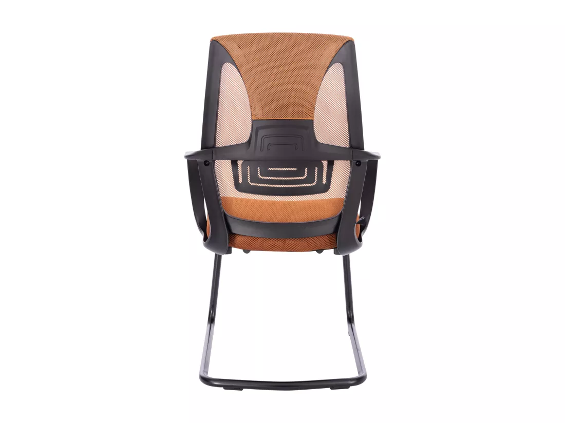 Chaise de conférence à piétement luge