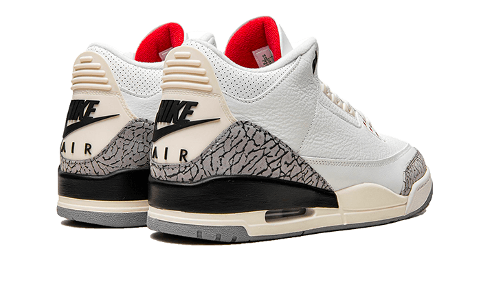 Air Jordan 3 Retro White Cement Reimagined - 48h Delivery