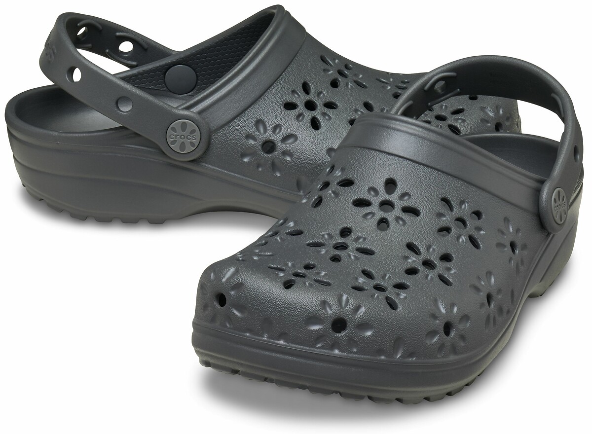Crocs<br>Tamancos Clássicos Florais