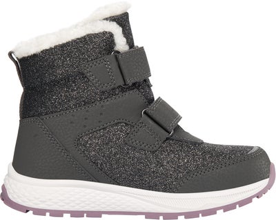 Viking Equip Warm WP 2V Vintersko, Charcoal/Dusty Pink