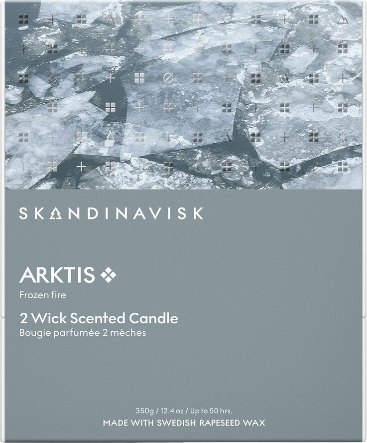 Skandinavisk ARKTIS Scented Candle 350g Special Edition