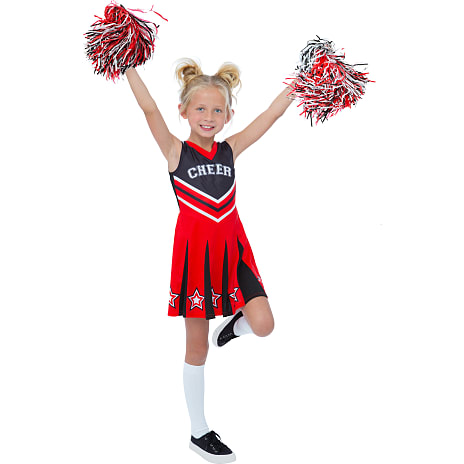 Cheerleader kostume