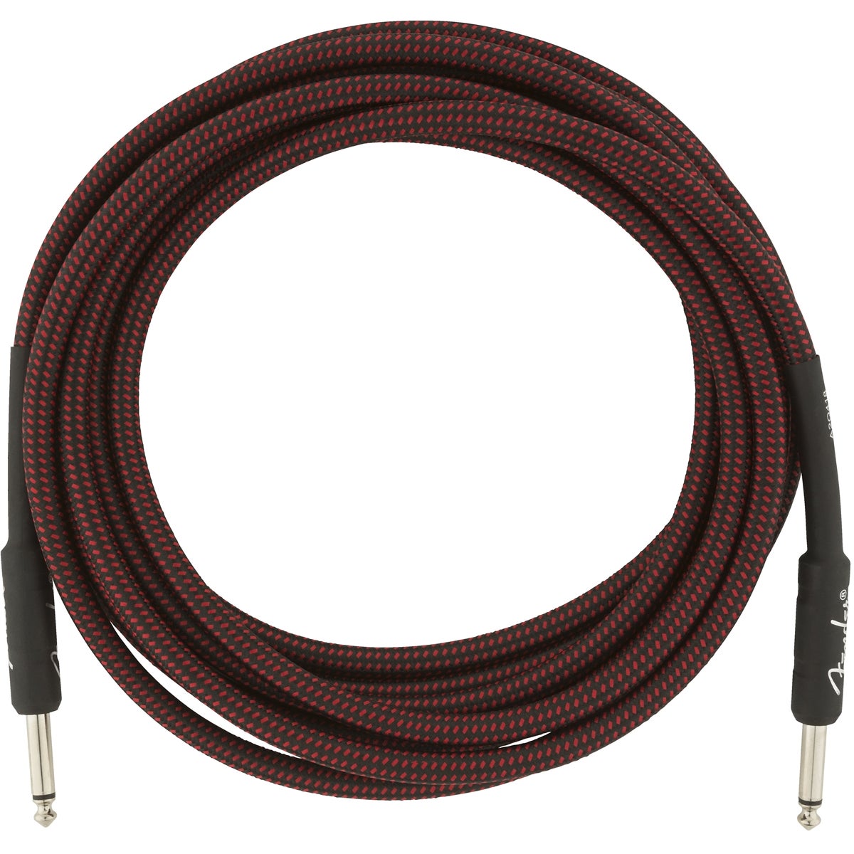 Fender Professional Tweed instrumentkabel 4.5 meter rood