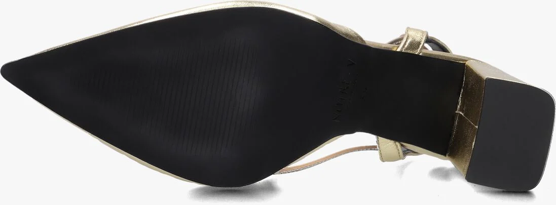 NOTRE-V gouden notre-v pumps x florine