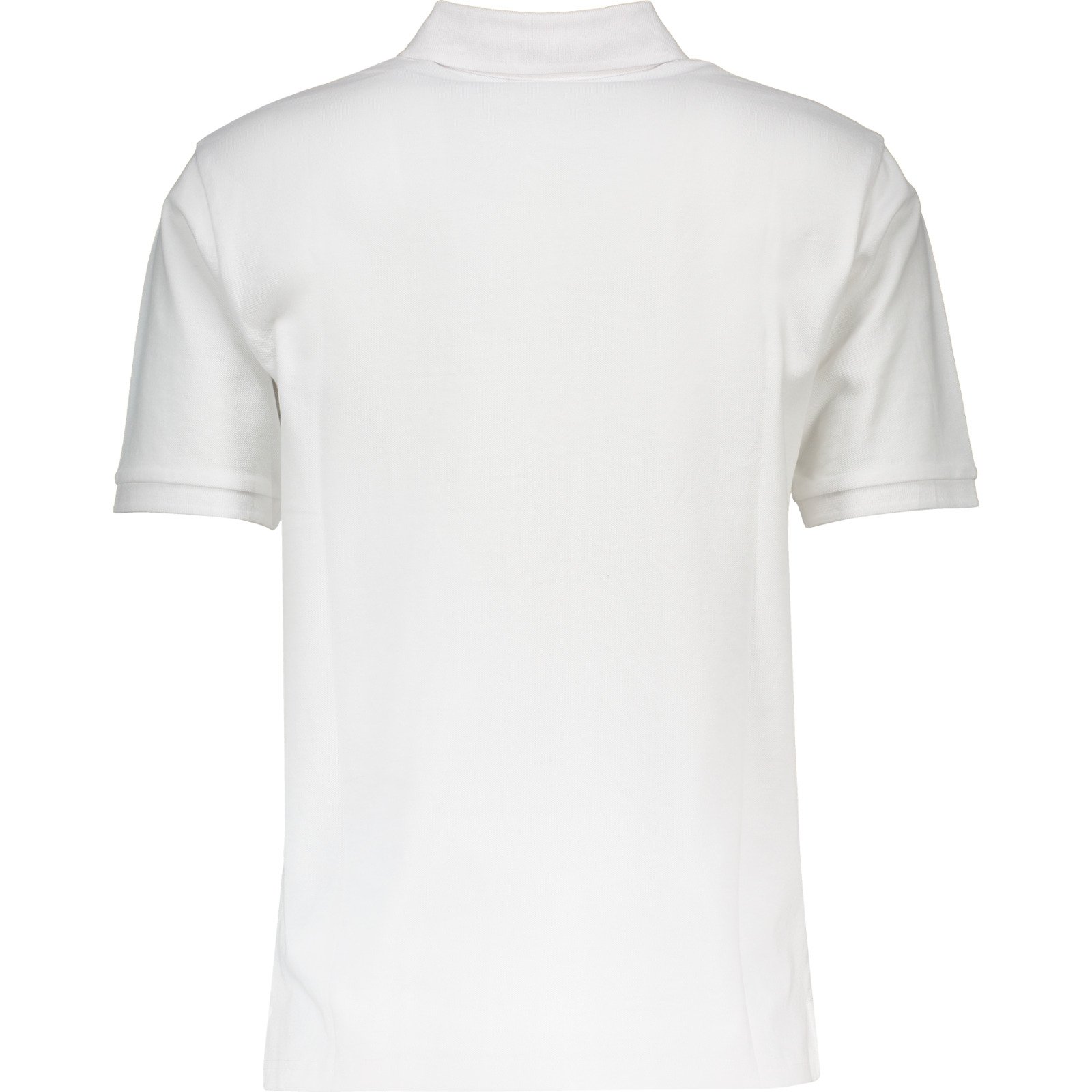 Herren-Poloshirt Bio, weiss