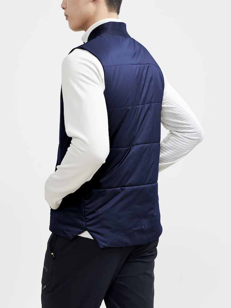 Craft CORE Light Padded Vest Blå