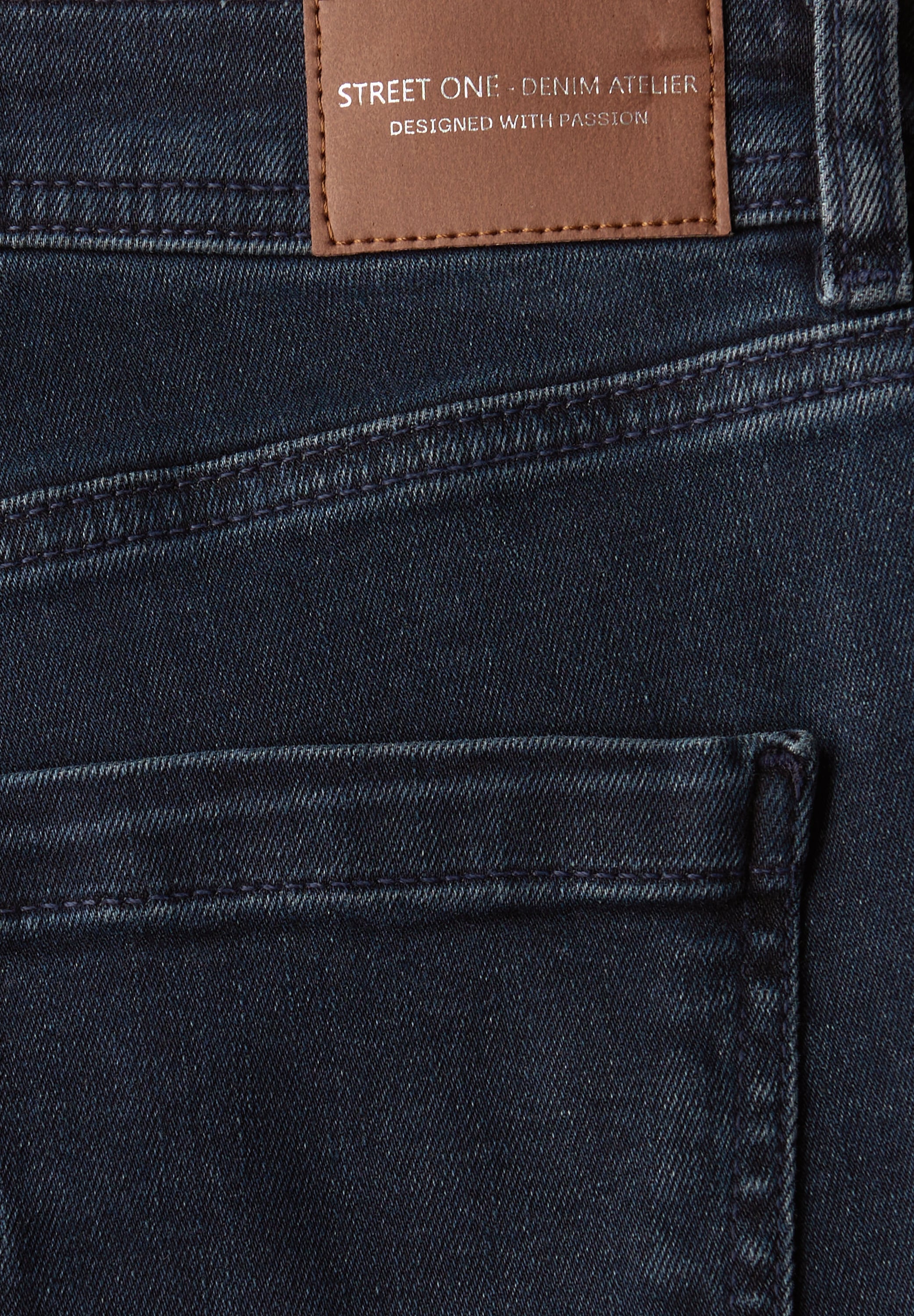 STREET ONE Slim-fit-Jeans »Style York«, im 5-Pocket-Style und mit Stretch