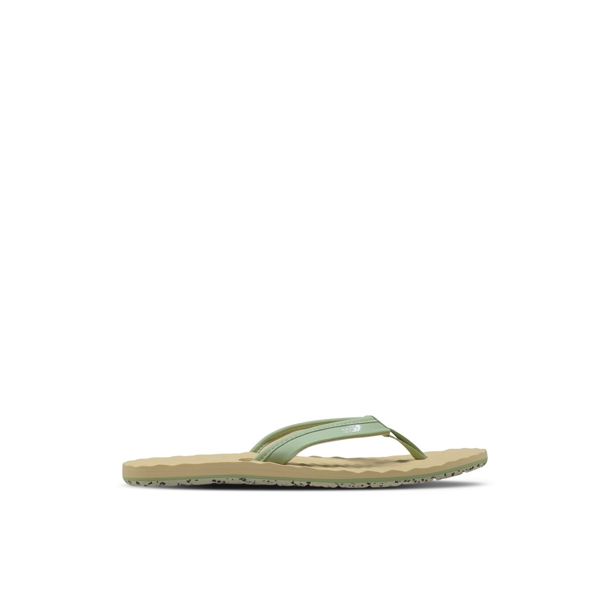 THE NORTH FACE-Basecamp_min-Tongs sandales à talon plat - Talon plat - Autre Vert