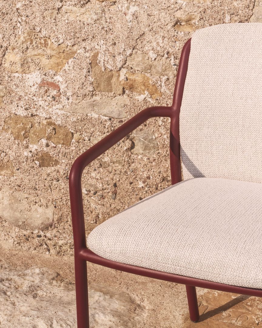 Kave Home   Linosa Tuinstoel