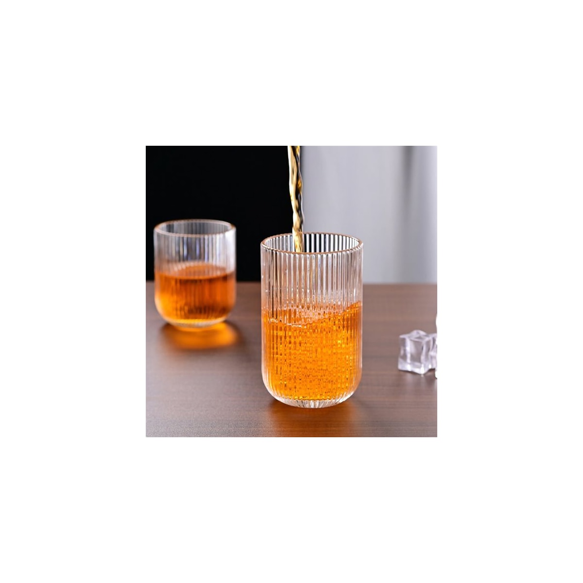 Riflet Drikkeglass 400ml