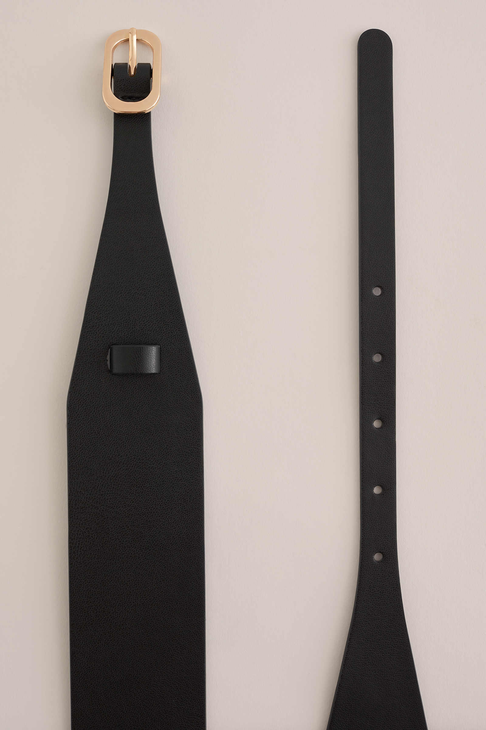 ceintuur WE Fashion Zwart