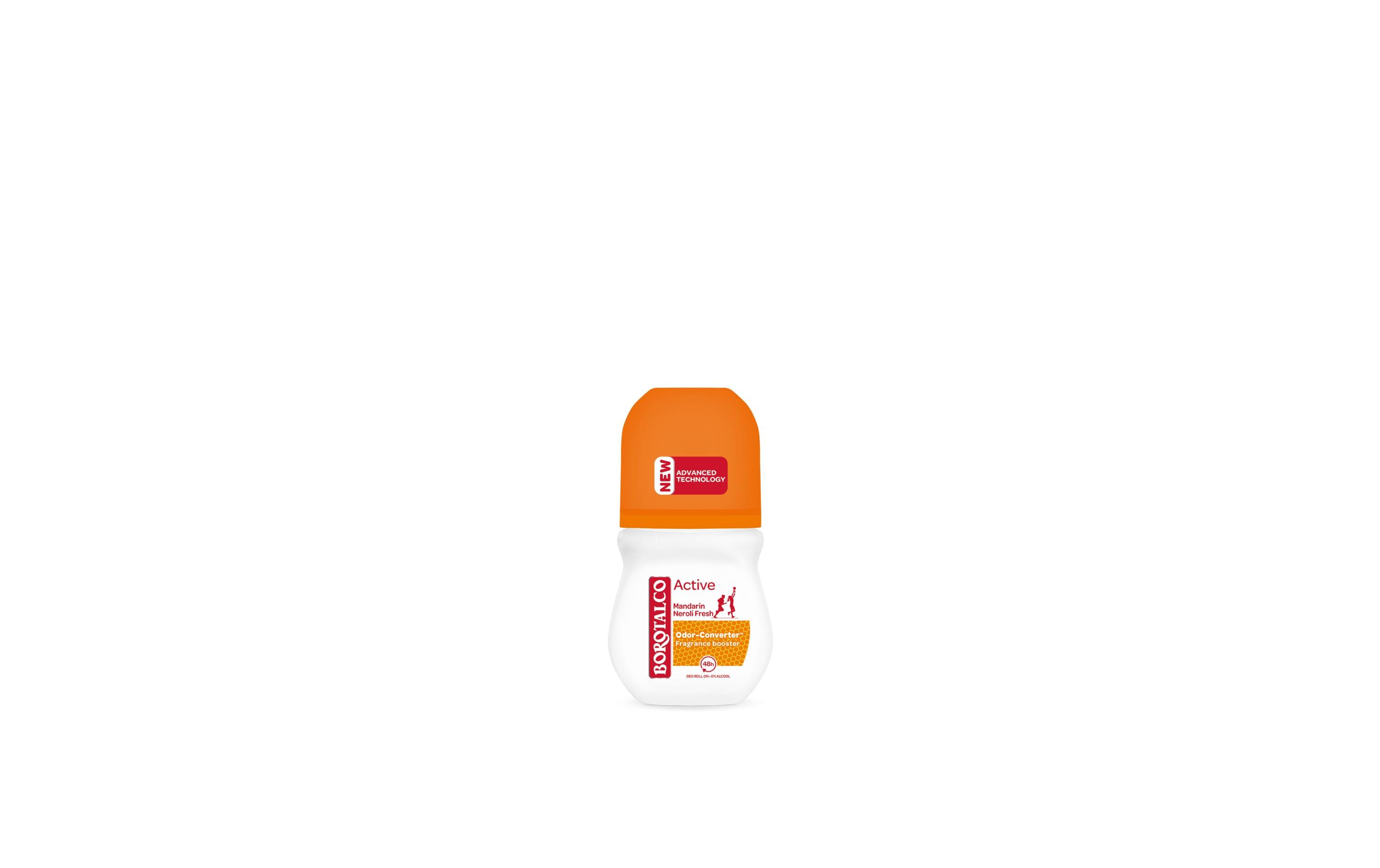 Deo Roll-on Active Orange Fresh 50 mlZuverlässiges Deo mit fruchtigem Duft