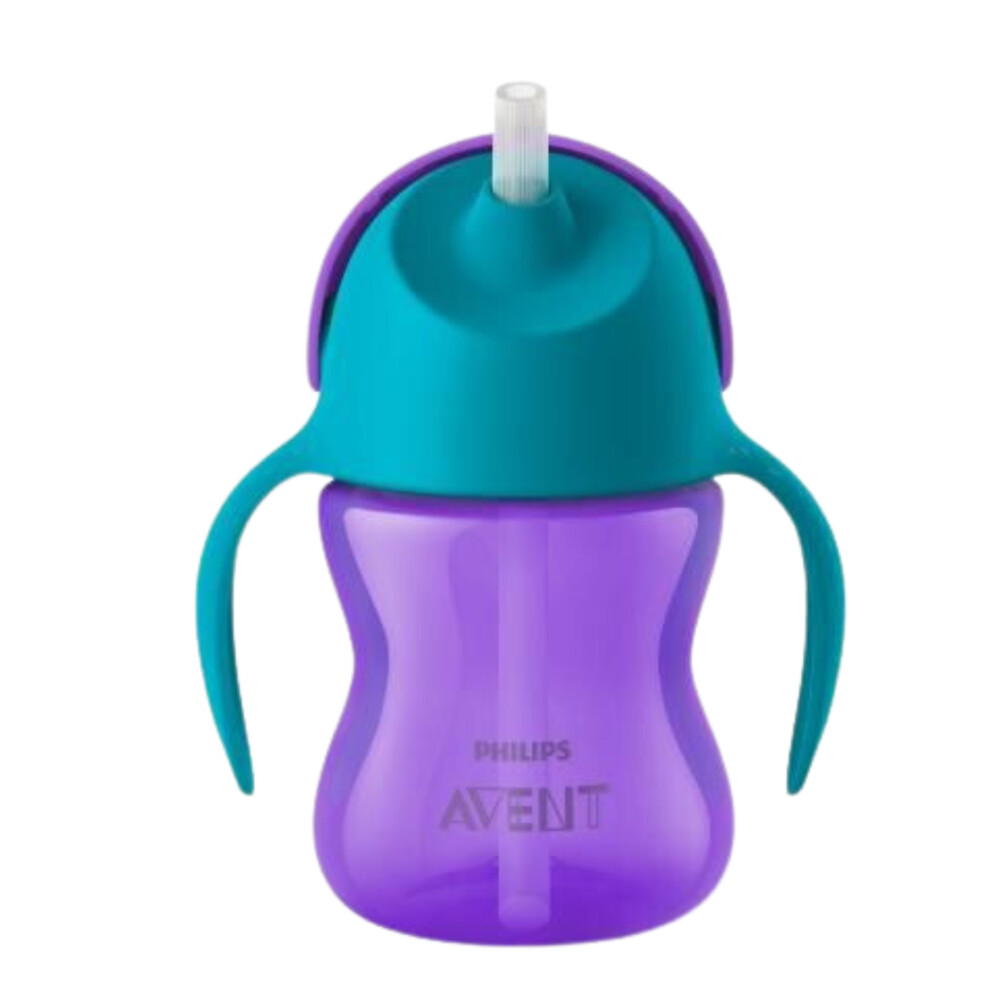 Philips Avent Rietjesbeker Paars200 ml