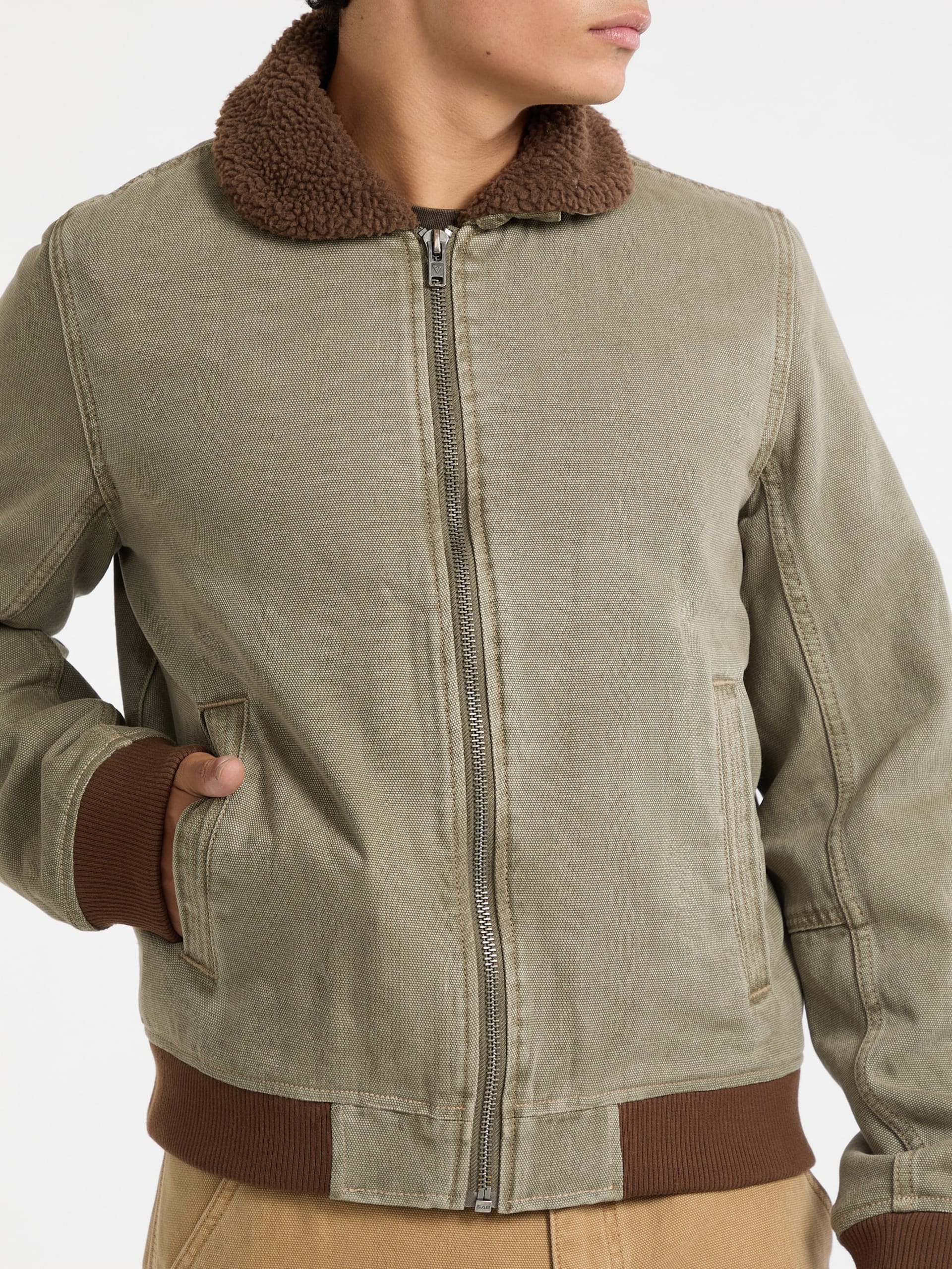Jaqueta de voo militar GUESS Originals