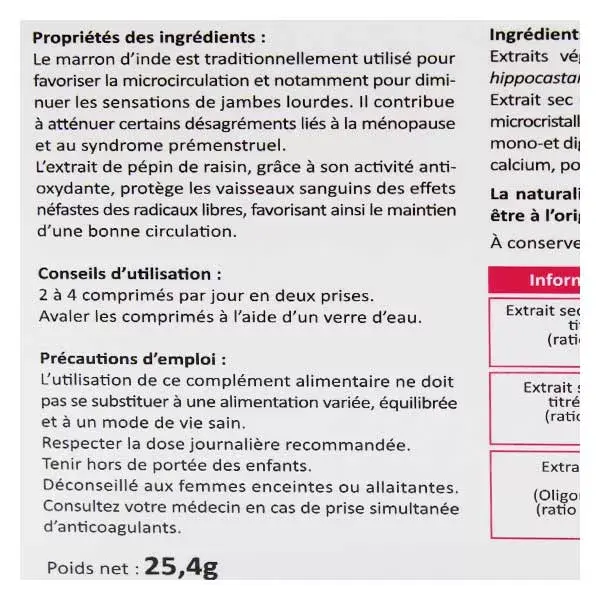 Dissolvurol Fluon+ Pernas Pesadas 60 comprimidos