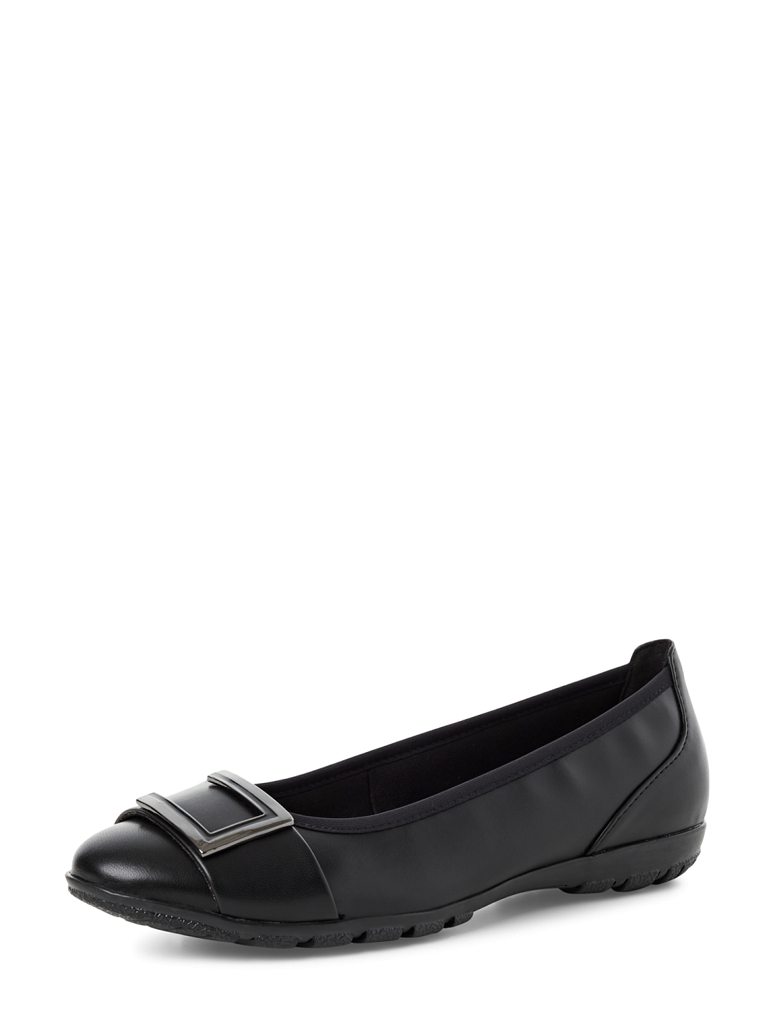 Marco Tozzi Buckle Ballerina