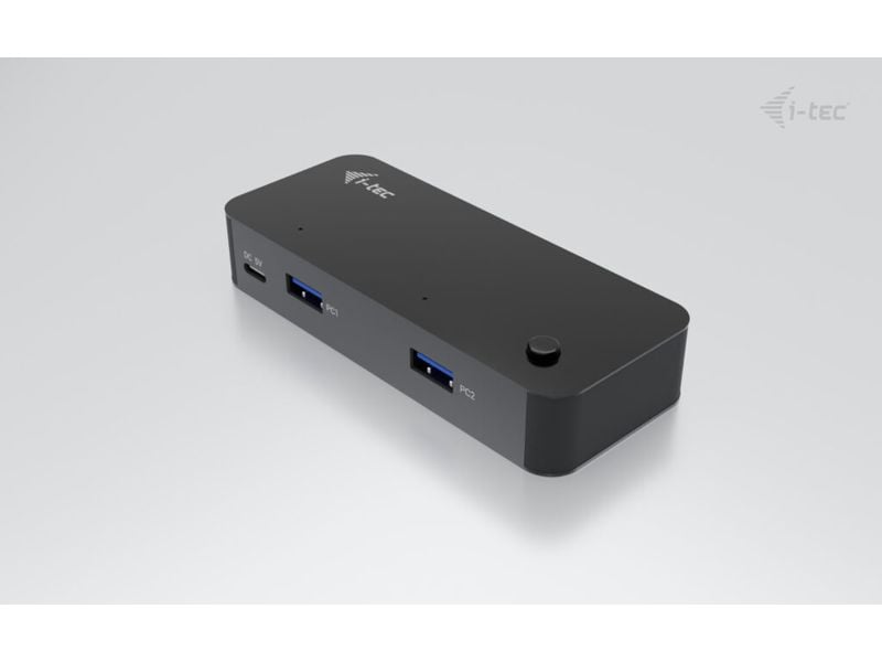 i-tec USB-Hub Universal KVM 2x USB-C   2x USB-A 3.0 I-tec Universal KVM HUB 2x USB-C   2x USB-A 3.0