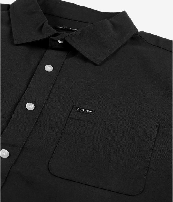 Brixton Charter Oxford Hemd (black)