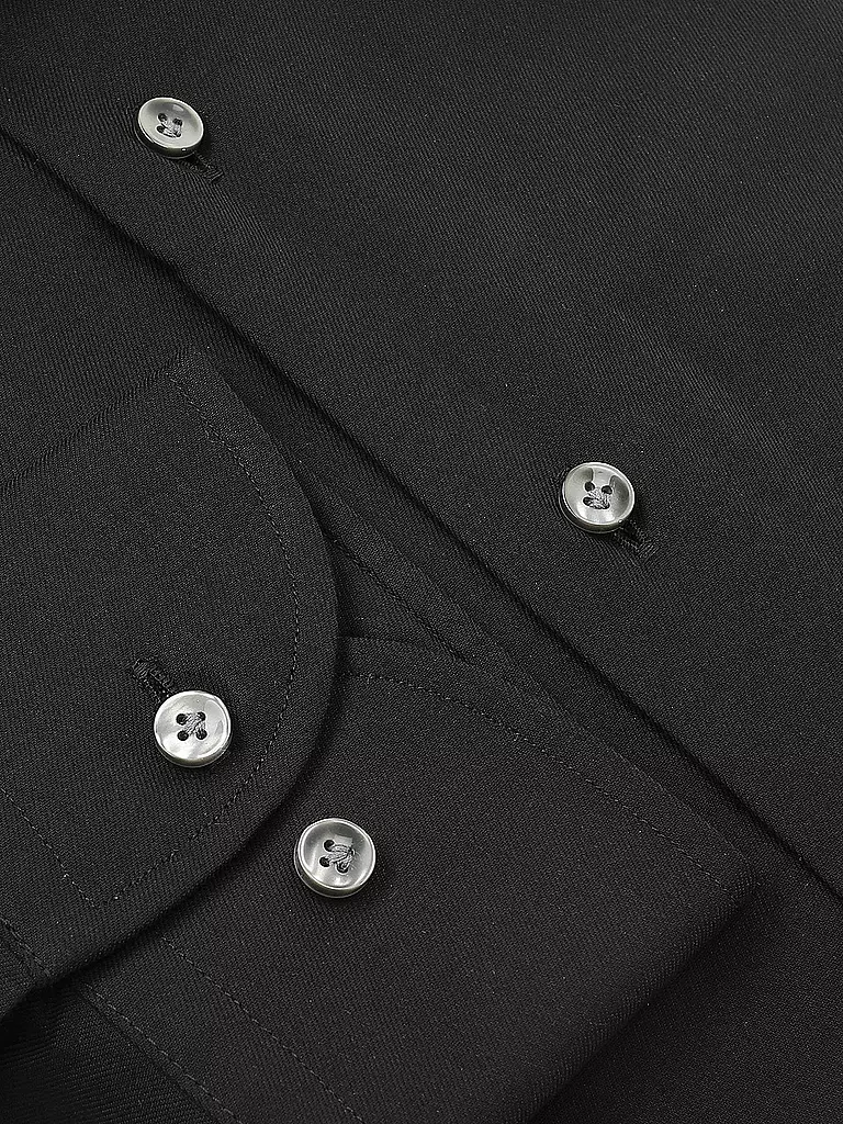 PROFUOMO Hemd Slim Fit  schwarz