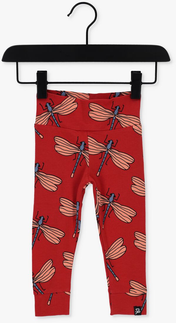 CARLIJNQ rode carlijnq legging dragonfly - babylegging