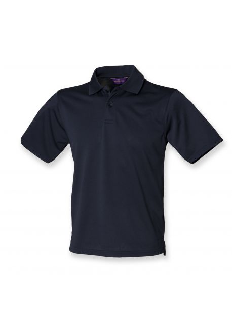 Henbury HB475 - Polo Homme Performance CoolPlus®