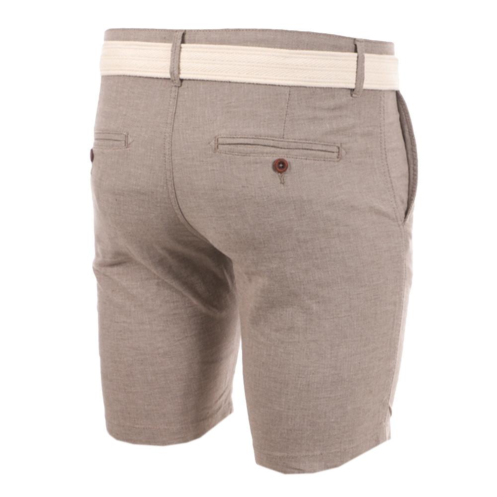 Teddy Smith Short Chino Beige Homme Teddy Smith Staton