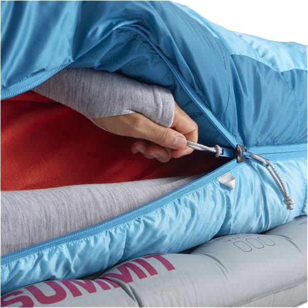 Sac de couchage SEA TO SUMMIT TREK W -1C/30F DOWN SLEEPING BAG REGULAR BLUE