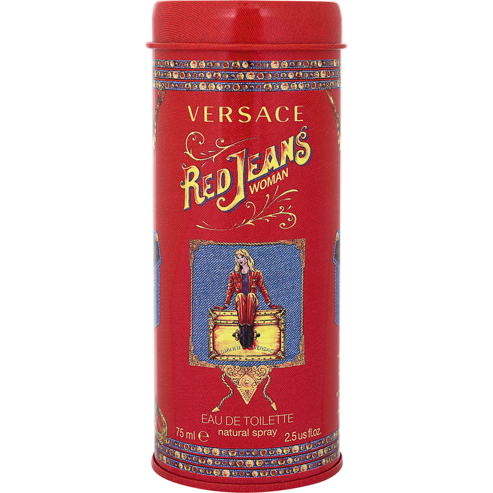 Versace Red Jeans Eau de Toilette