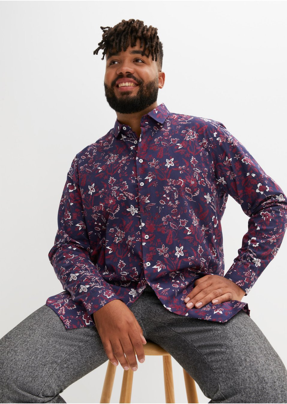 Chemise manches longues