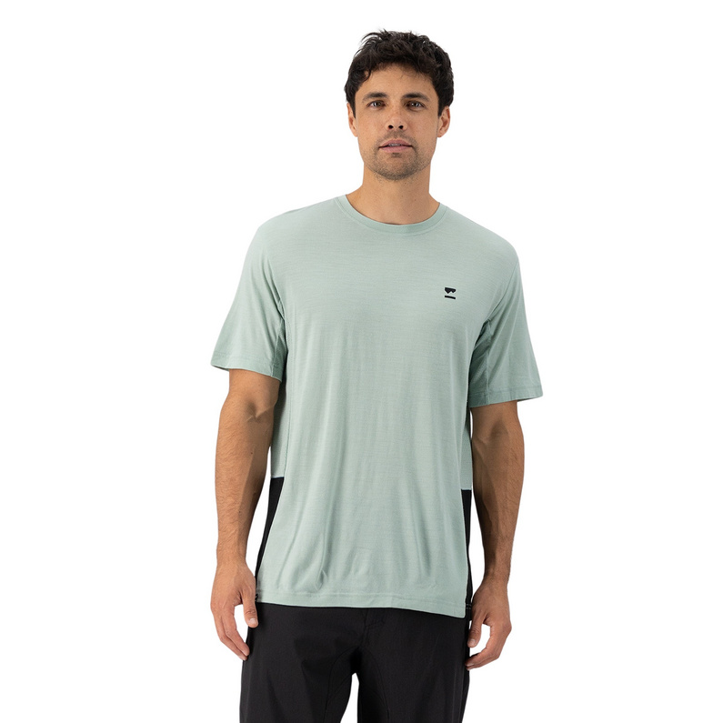 Mons Royale Herren Tarn Merino Shift T-Shirt