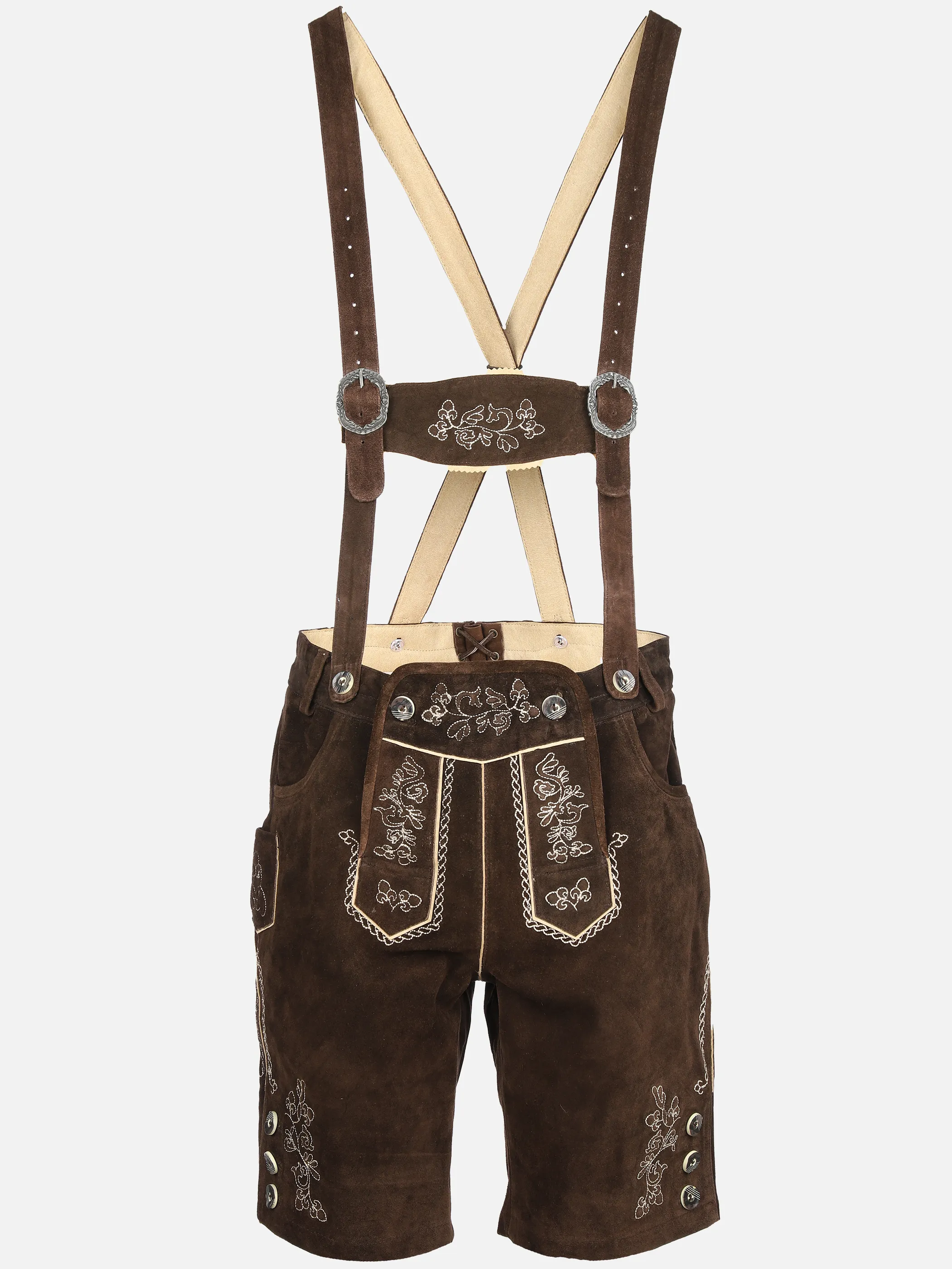 Herren Trachtenhose in Echtleder