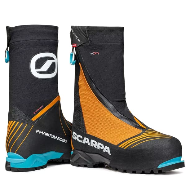 Chaussure alpinisme SCARPA PHANTOM 6000 HD BLACK BRIGHT ORANGE
