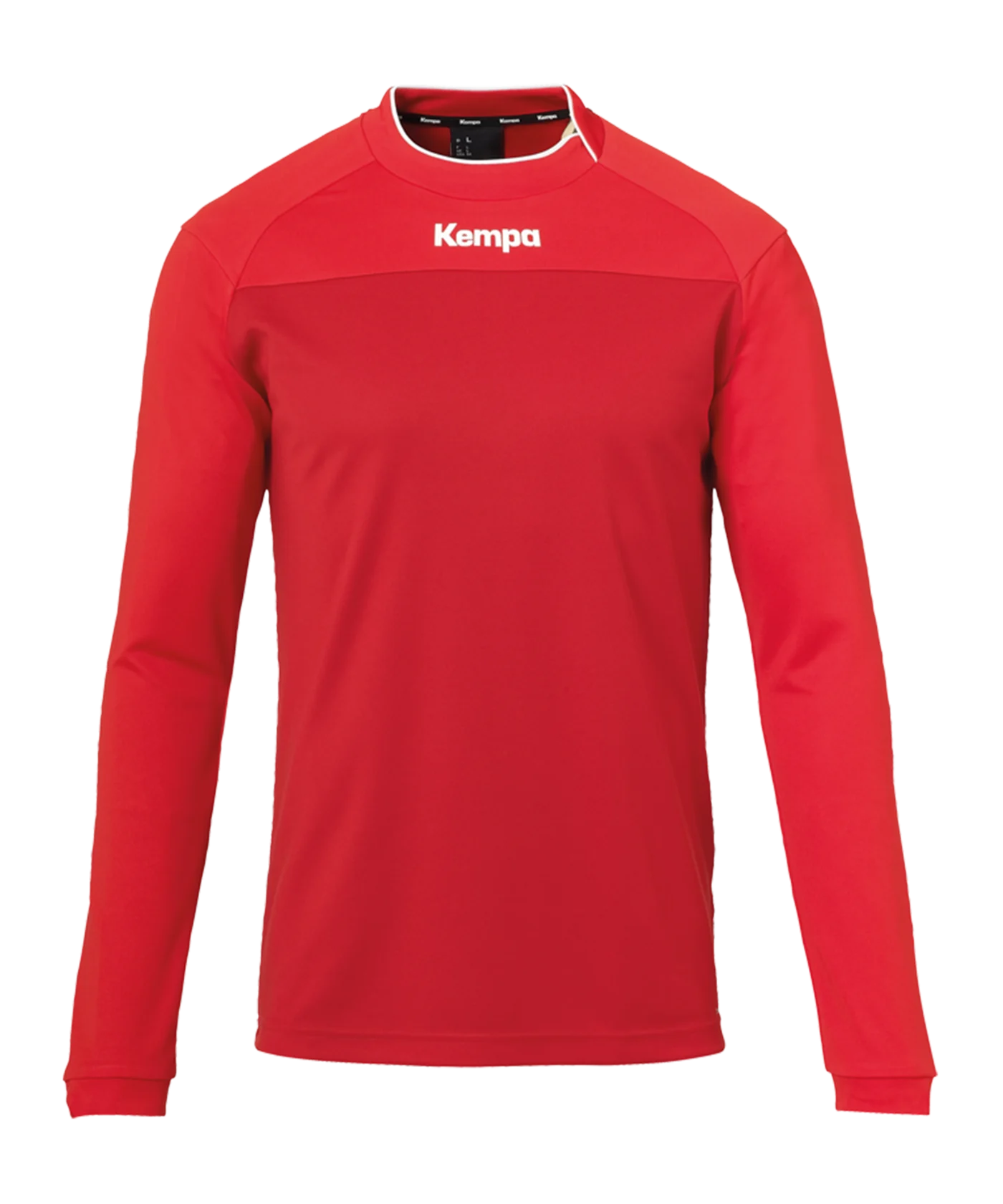 Kempa Prime Shirt langarm Kids Rot F03