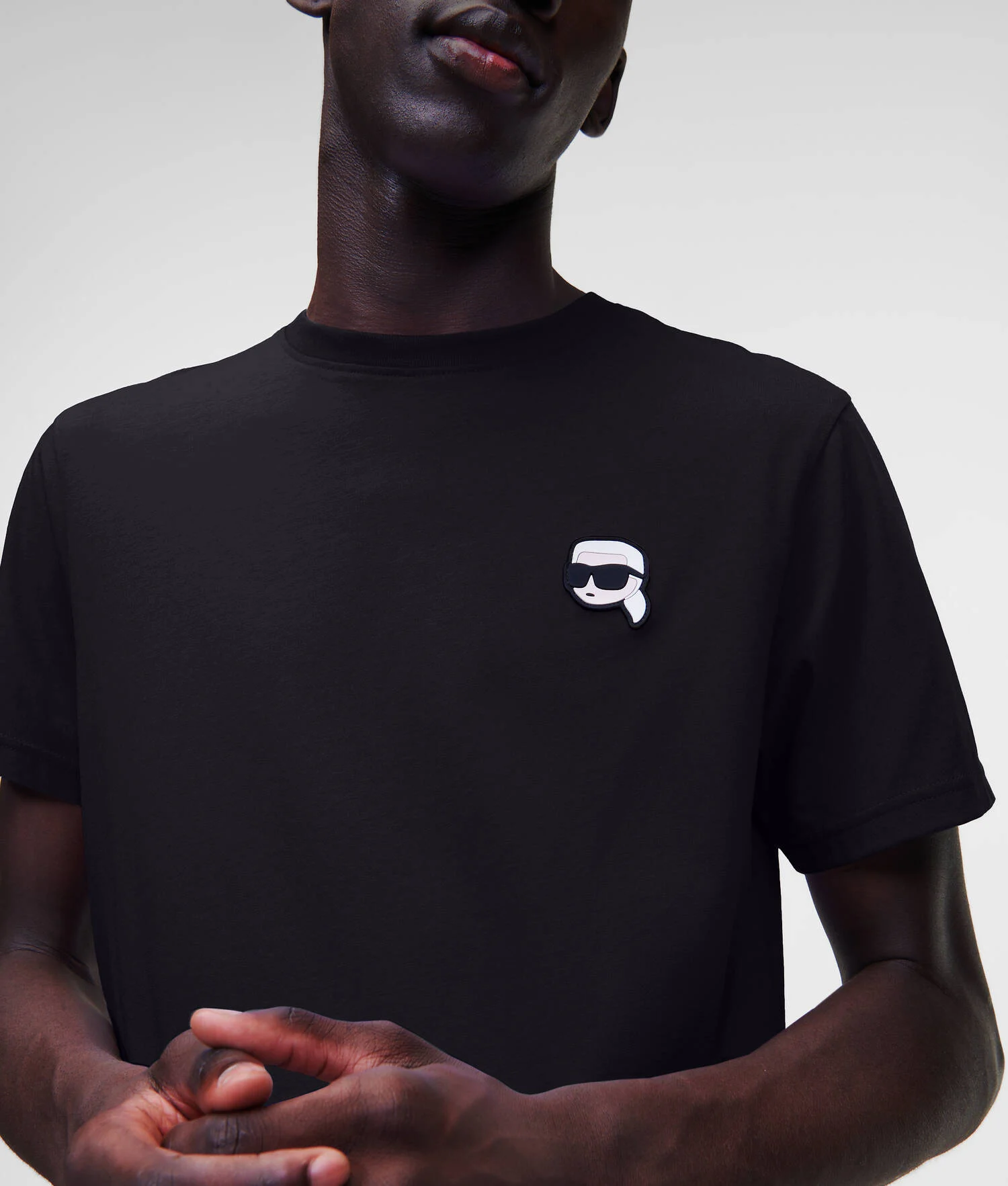 T-SHIRT IKON - Noir