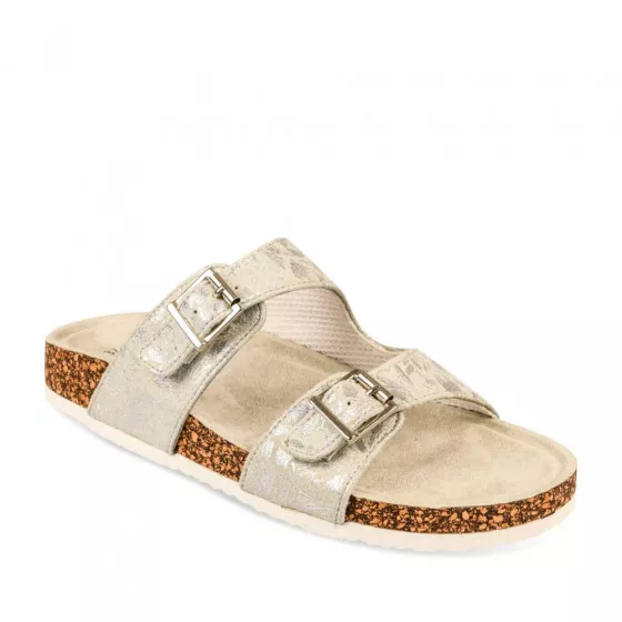 Mules ARGENT MERRY SCOTT