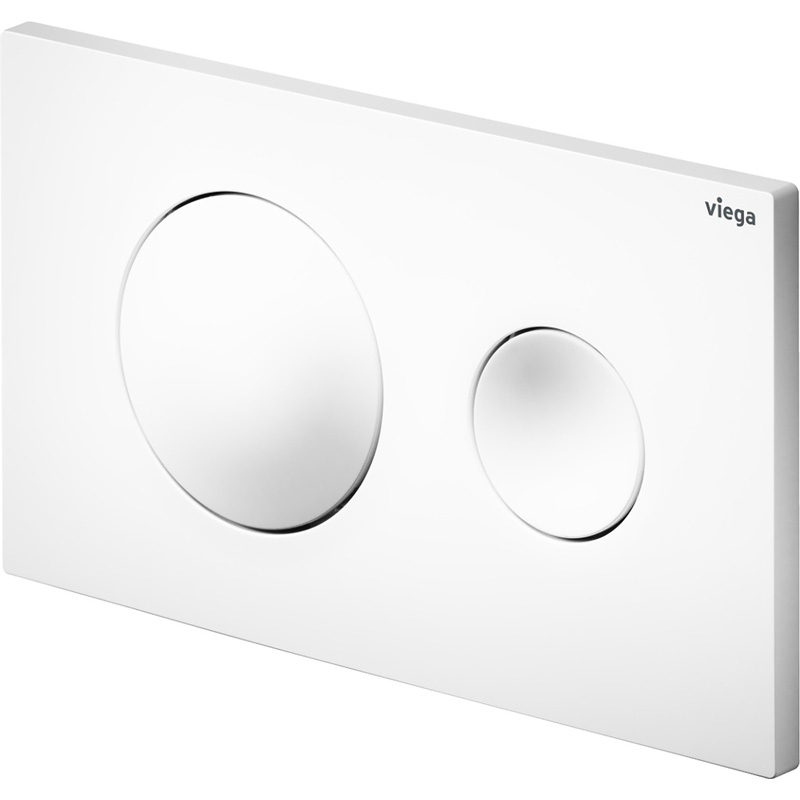 Viega 86101 Vision for Style 20 bedieningsplaat wit