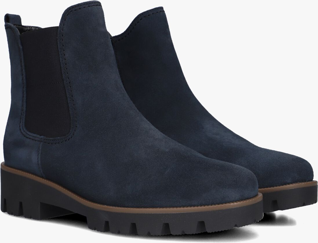 blauwe gabor chelsea boots 051