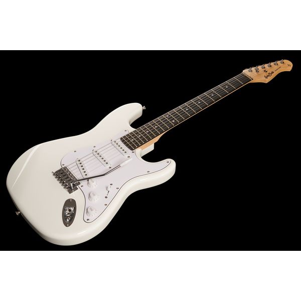 Harley Benton ST-20 Standard Serie E-Gitarre weiß