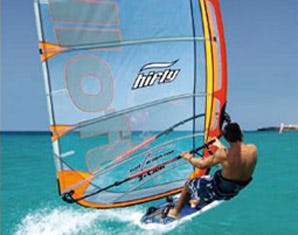 Windsurf-Kurs in Langlau als Geschenkidee