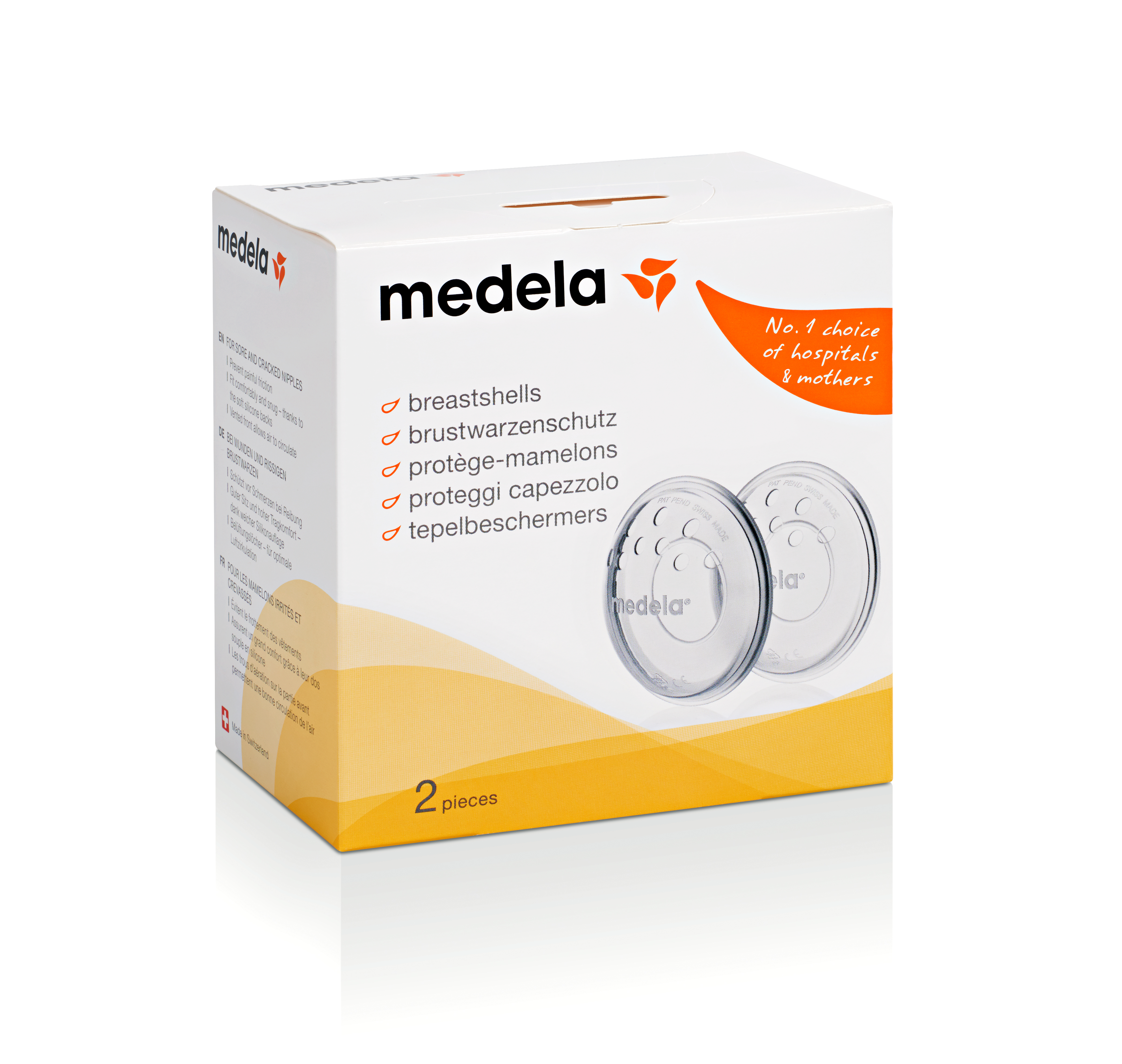 MEDELA Brustwarzenschutz<br>1 Paar