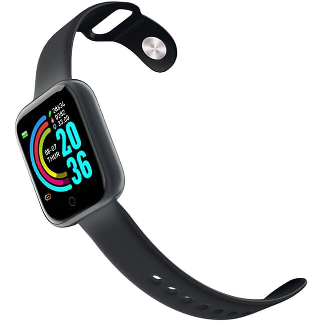 Celly Trainerbeat Smartwatch med två armband Svart + Grön