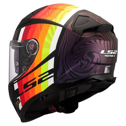 Casque LS2 FF811 - VECTOR II - FREEDOM - Noir / Rose