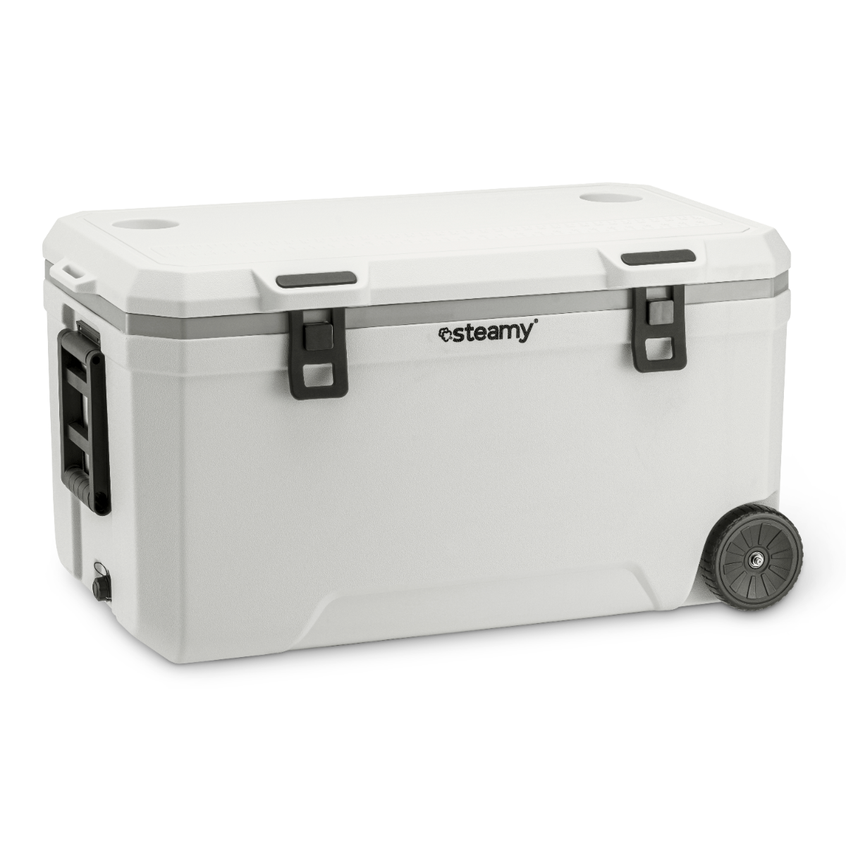 Steamy Marine 120 Roller Koelbox op wielen