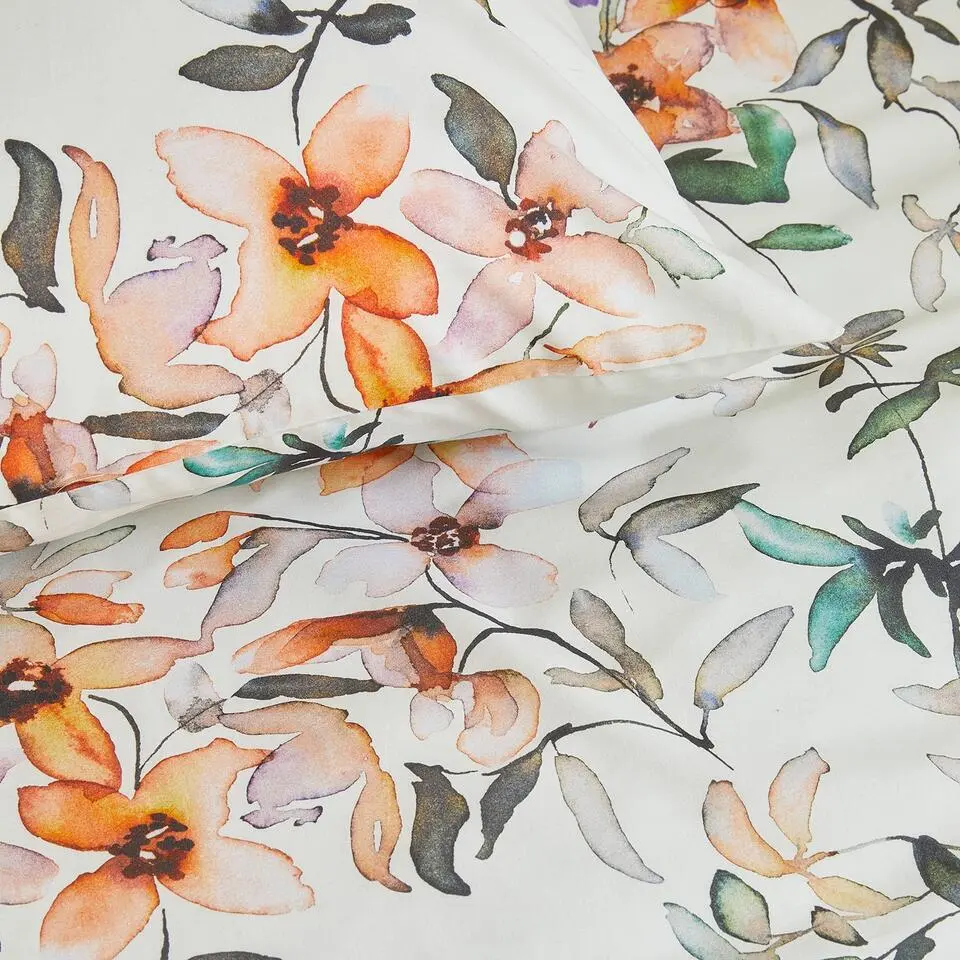 Cinderella Diana - Dekbedovertrek - Katoen - 140x200/220 cm - Cream