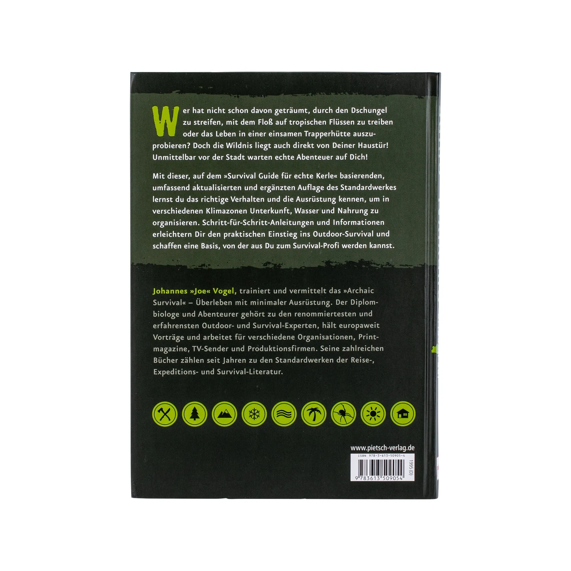 Pietsch Verlag -  Buch Joe Vogels Survival Guide Das ultimative Outdoor-Handbuch