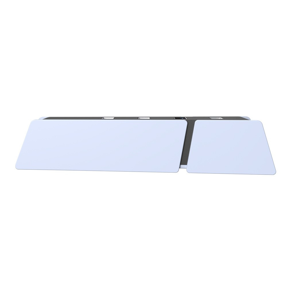 Sony Playstation PS5 Slim USB A Multiport Adapter Hub mit 4x USB A Erweiterung - Weiss