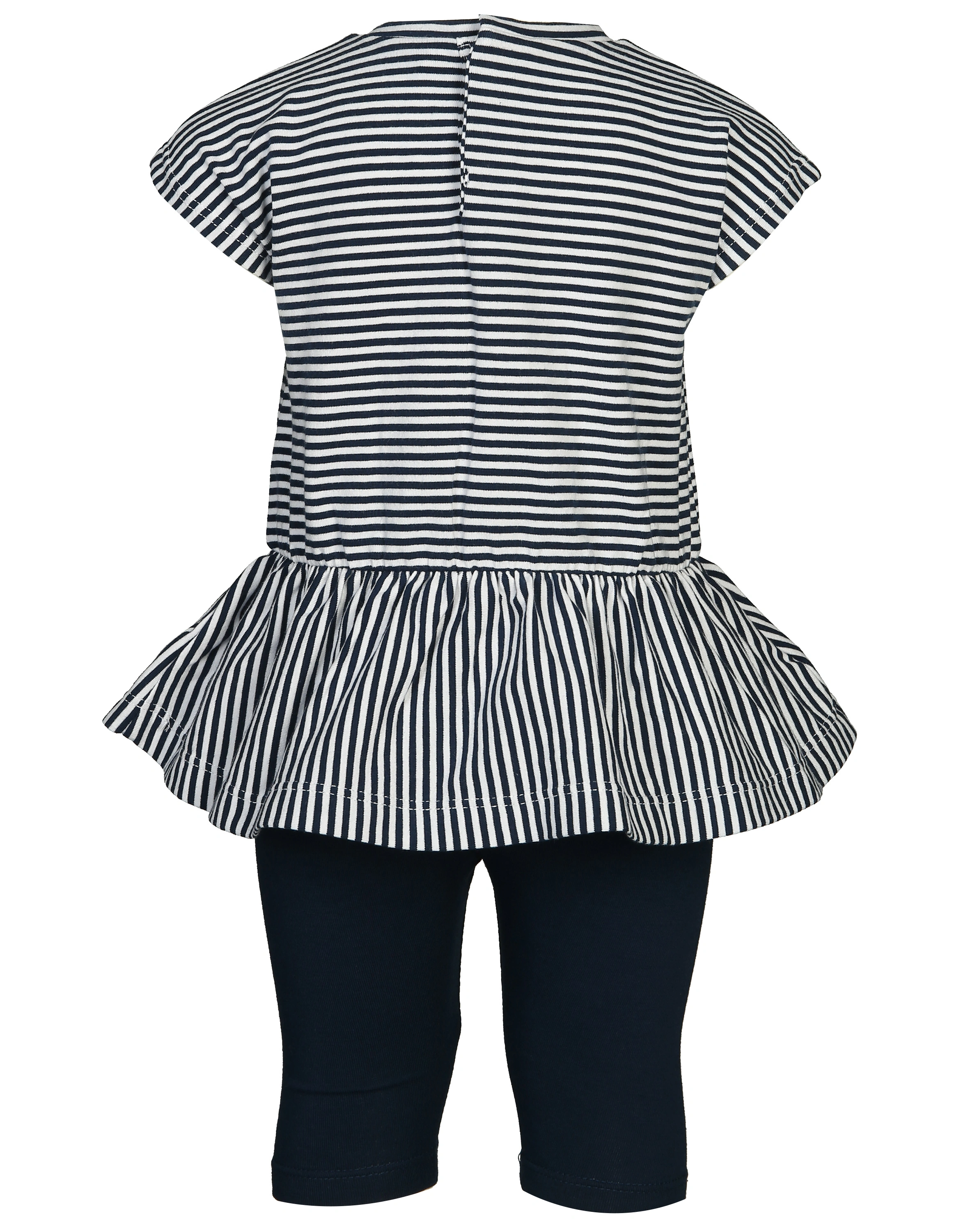 Top TRES CHIC 2-teilig in tinte